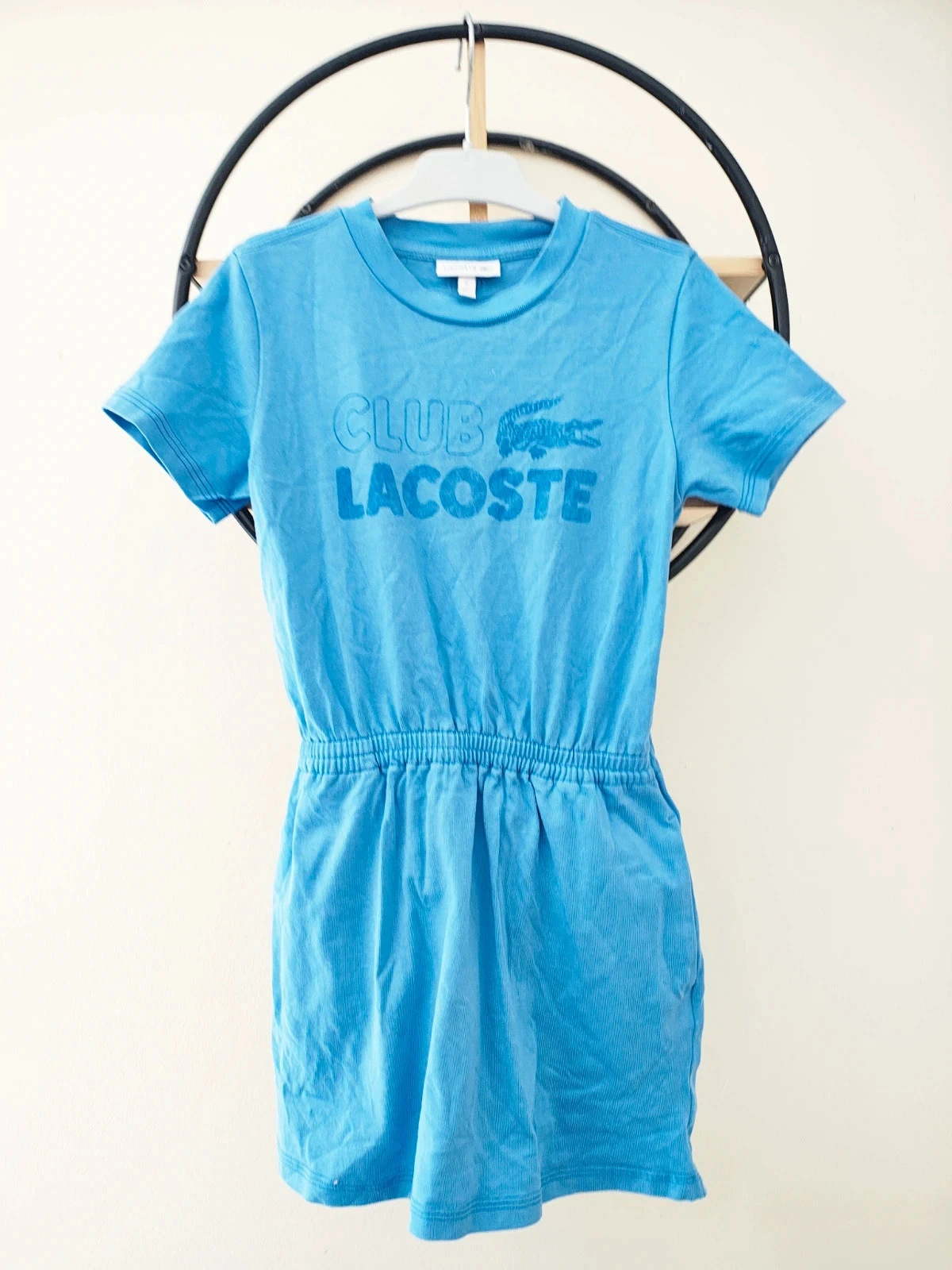 6 ans robe été Lacoste authentique